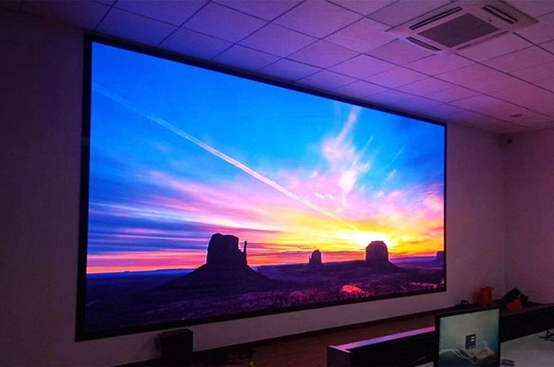 cửa hàng bán màn hình chiếu tphcm Công Ty Thiết Bị Số