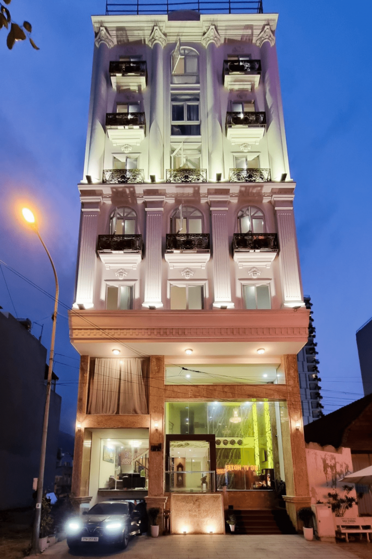 khách sạn 3 sao quy nhơn