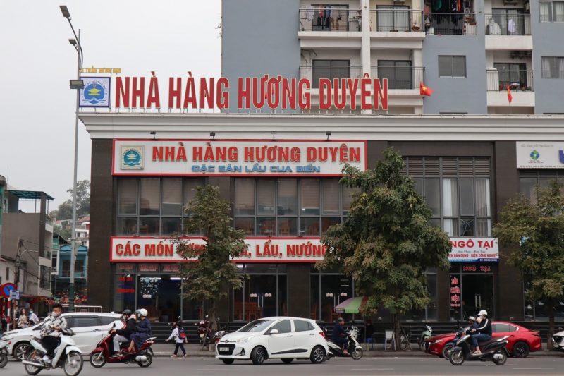 nhà hàng hải sản Quảng Ninh