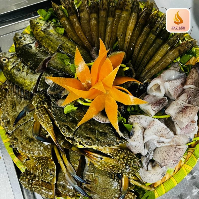 nhà hàng hải sản Quảng Ninh