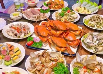 nhà hàng hải sản Quảng Ninh