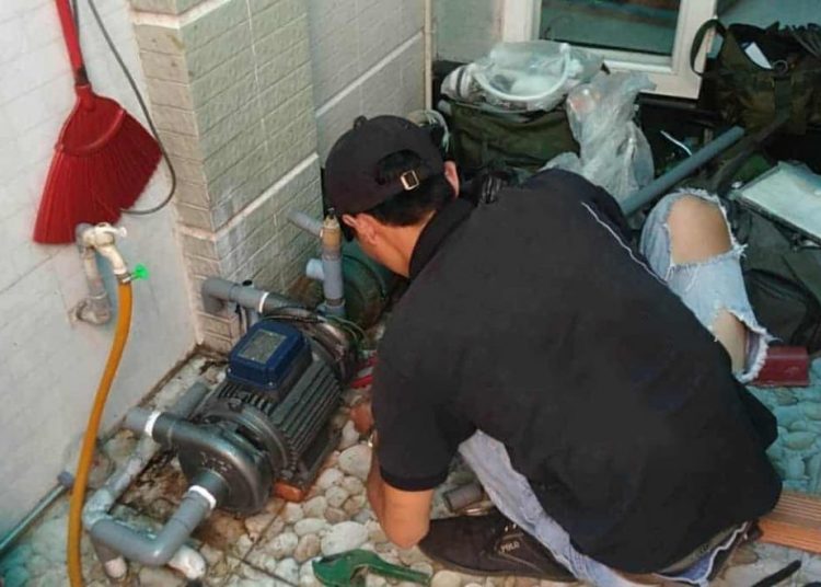 sửa máy bơm nước tại nhà Đà Nẵng sửa máy bơm nước tại nhà Đà Nẵng