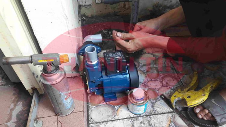 sửa máy bơm nước tại nhà Đà Nẵng Công ty Điện Lạnh Thành Tín
