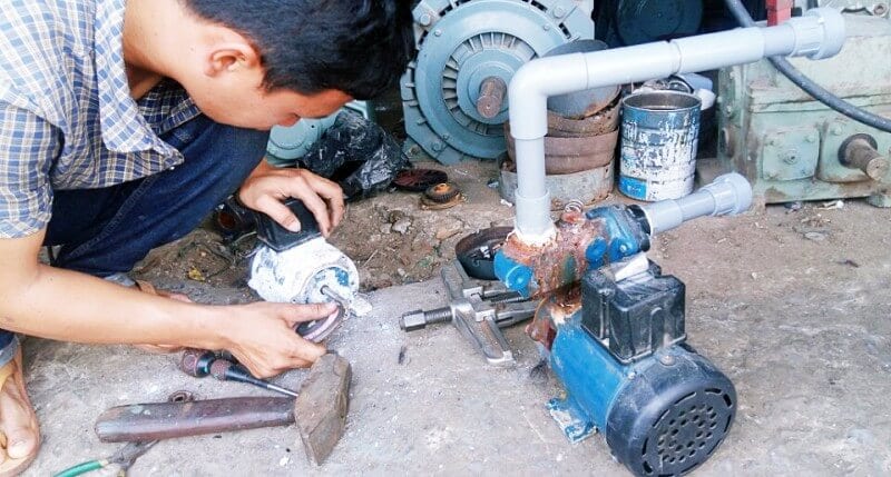 sửa máy bơm nước tại nhà Đà Nẵng Công Ty Dịch Vụ Thông Chiến