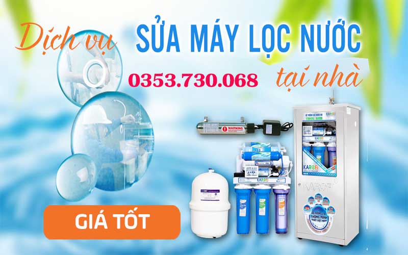 sửa máy lọc nước tại nhà TPHCM Alpha H2O