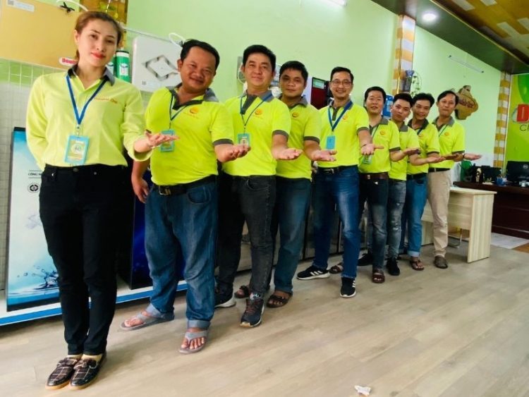 sửa máy lọc nước tại nhà TPHCM Double One