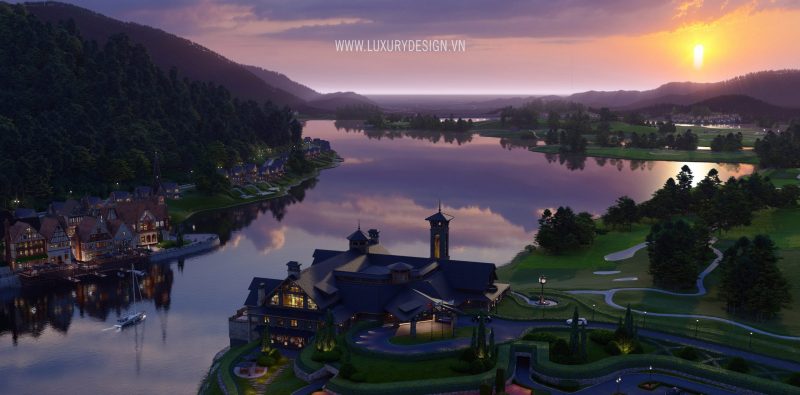 Thiết kế khách sạn Hà Nội Công ty Luxury Design