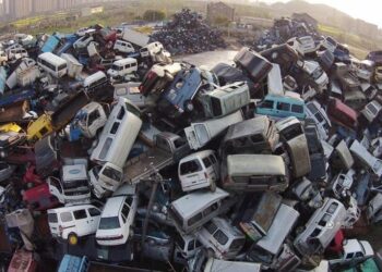 thu mua xe phế liệu oto