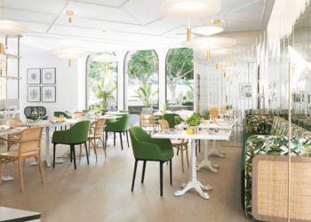 Thiết kế nội thất nhà hàng TPHCM