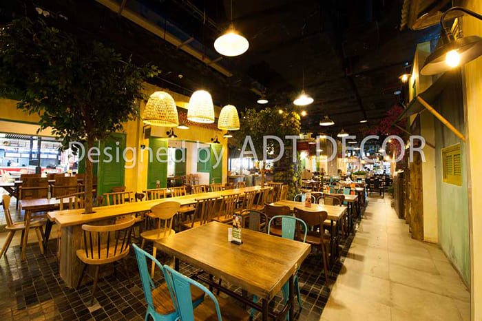 Thiết kế nội thất nhà hàng TPHCM