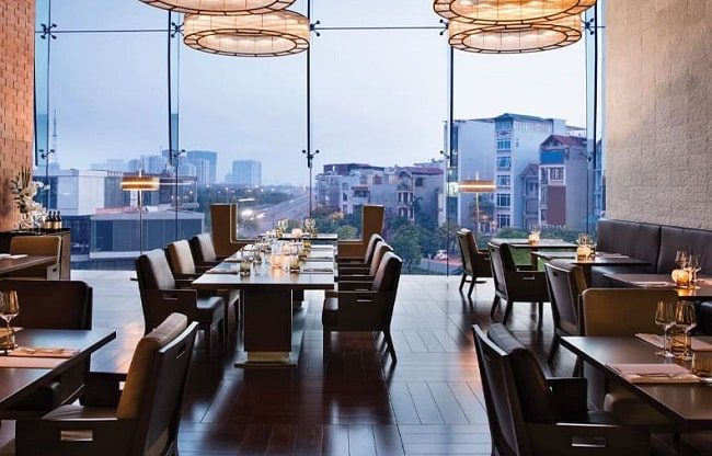 Thiết kế nội thất nhà hàng TPHCM