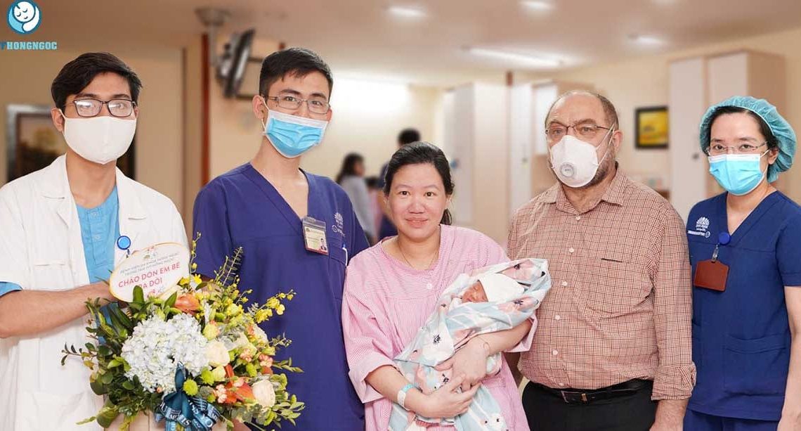 chữa hiếm muộn ở Hà Nội Trung tâm IVF Hồng Ngọc