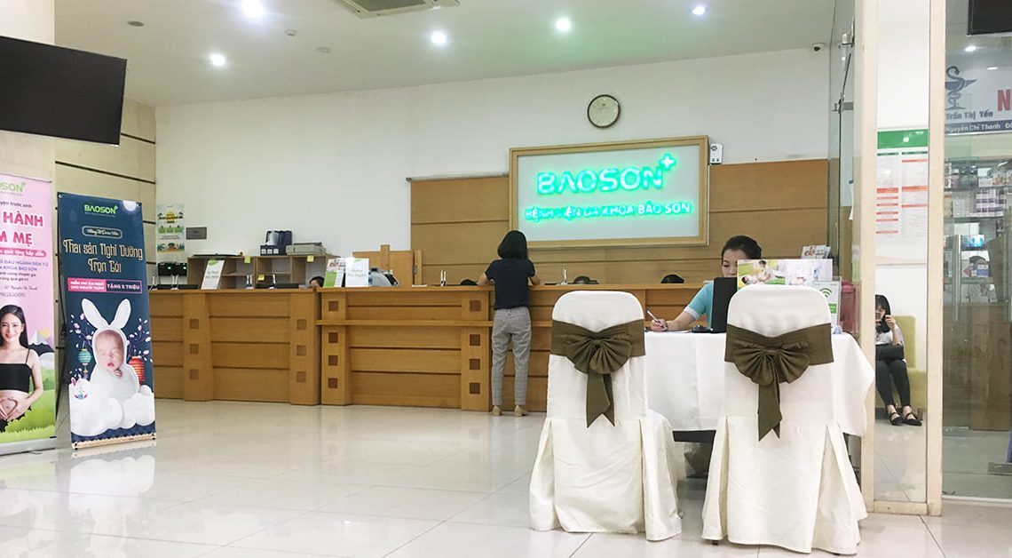 chữa hiếm muộn ở Hà Nội Bệnh viện Bảo Sơn