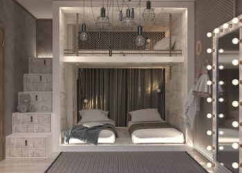 giường tầng cho bé đẹp chất lượng