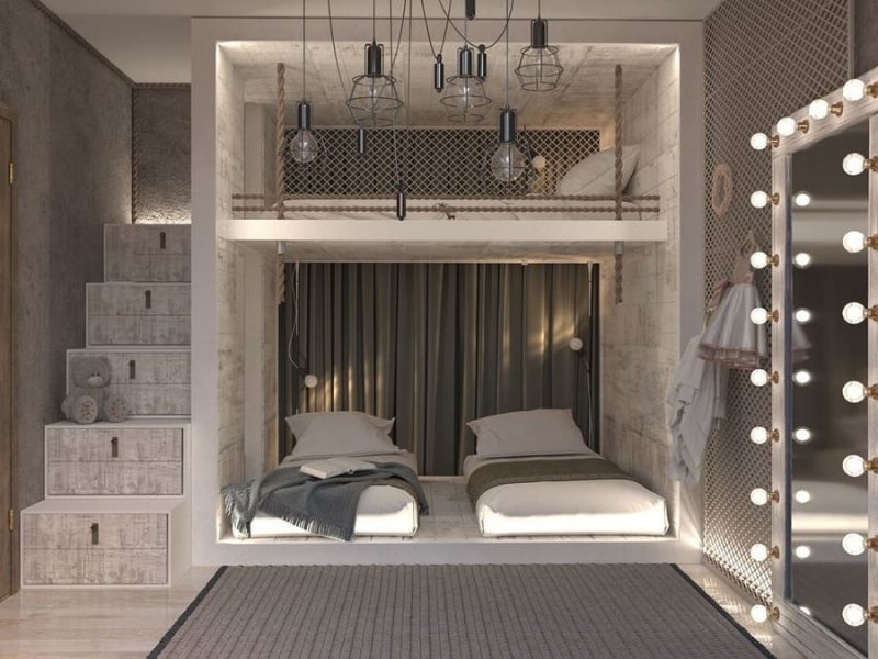 giường tầng ở Hà Nội giường tầng cho bé đẹp chất lượng