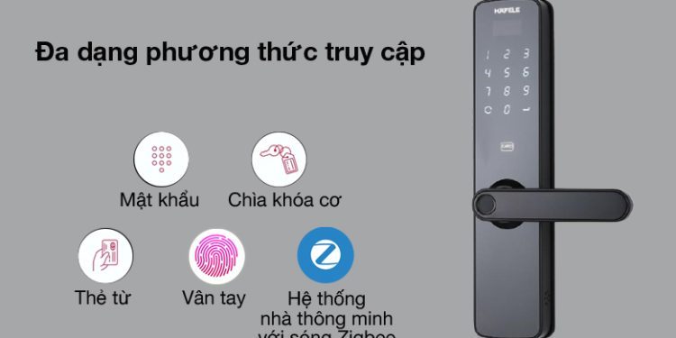 khóa thông minh TPHCM Công ty CP Bếp Thông Minh