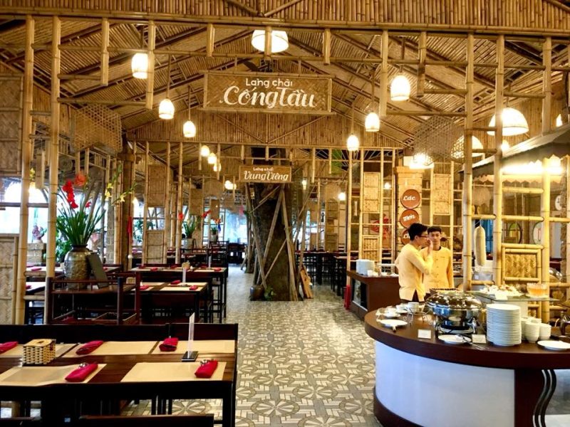 nhà hàng hải sản hạ long