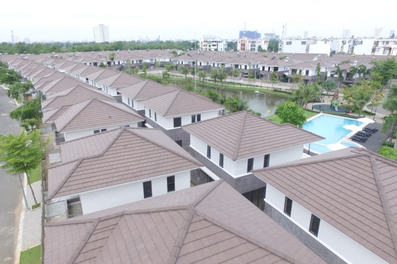 thi công mái ngói Đồng Nai