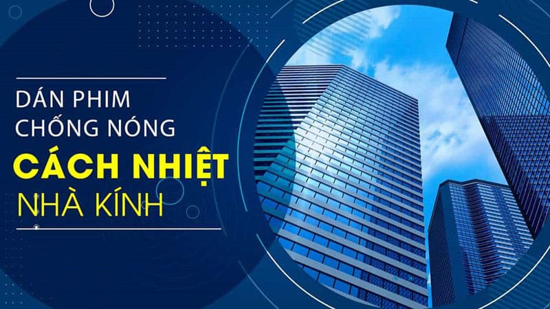 phim cách nhiệt nhà kính tphcm phương pháp chống nóng cho nhà kính