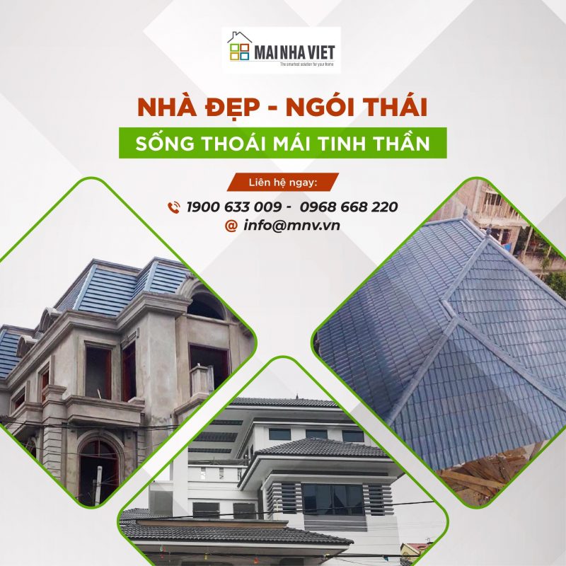 Thi công mái ngói đồng nai