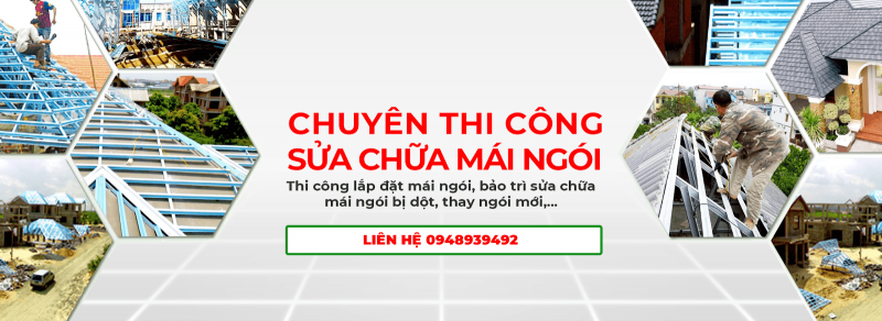 Dịch vụ Chuyên Sửa Mái Ngói