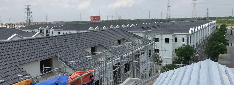 thi công mái ngói Đồng Nai