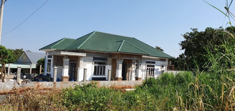 thi công mái ngói Đồng Nai