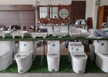 thiết bị vệ sinh Phú Yên