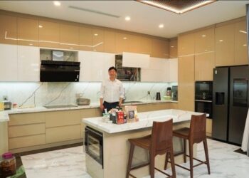 Top 11 Đơn Vị Cung Cấp Mẫu Tủ Bếp Inox 304 Uy Tín [Kèm giá]