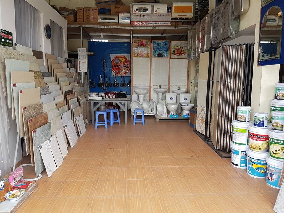bồn cầu xây dựng