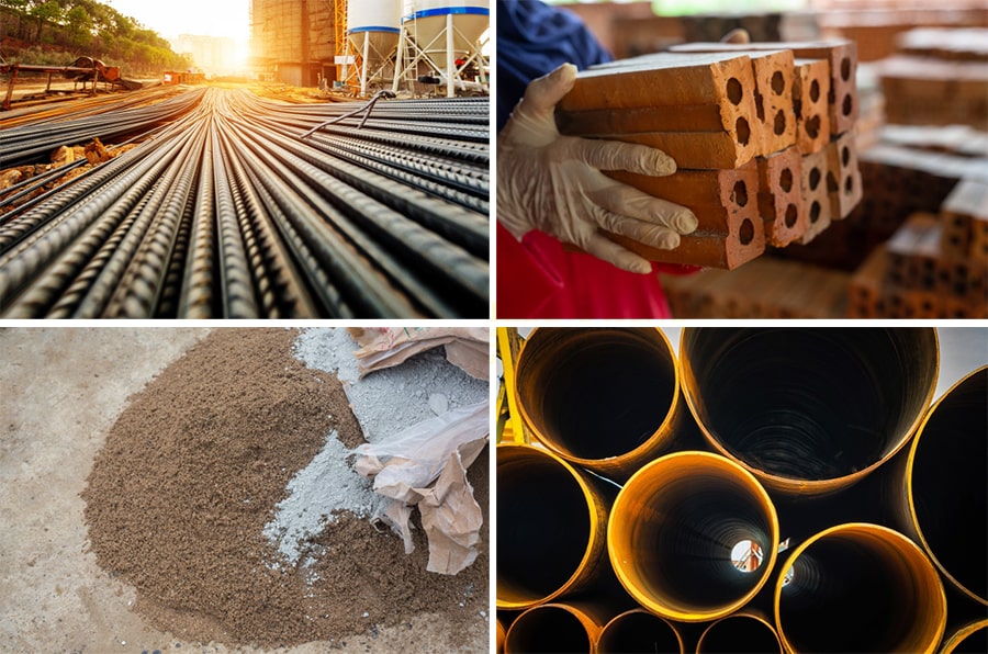 công ty vật liệu xây dựng nghệ an