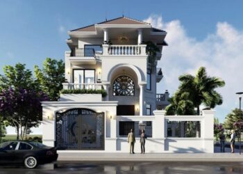 đơn vị thiết kế biệt thự Hải Phòng