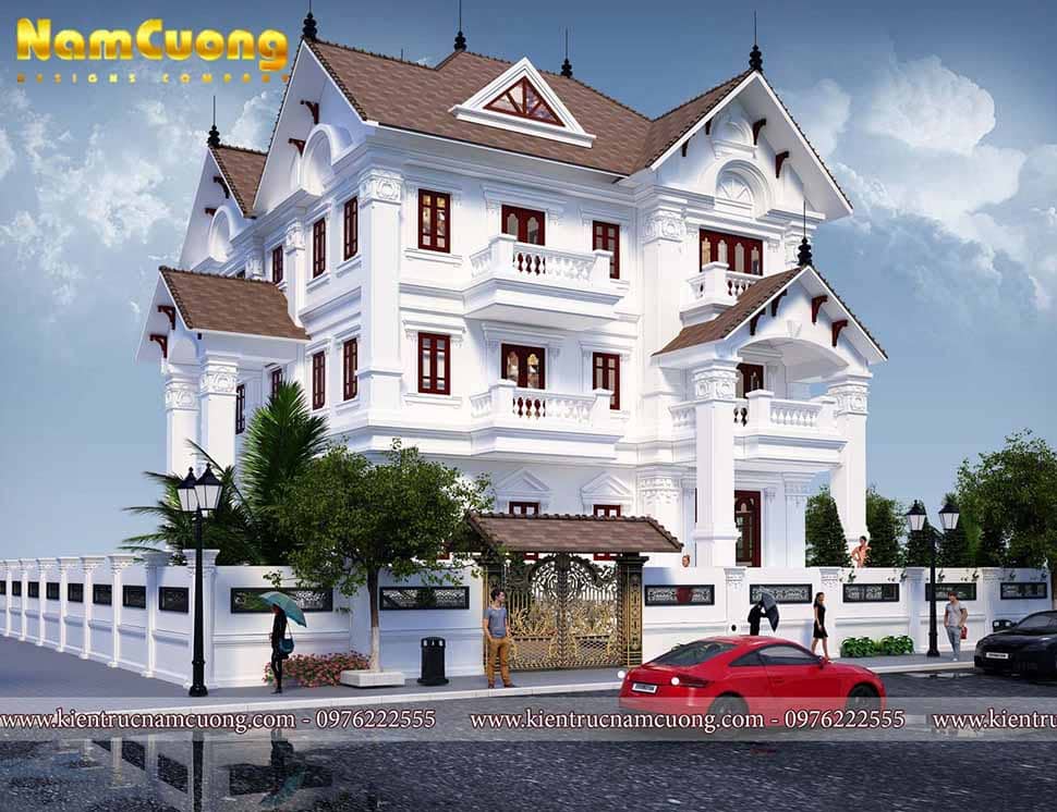đơn vị thiết kế biệt thự Hải Phòng đơn vị thiết kế biệt thự Hải Phòng