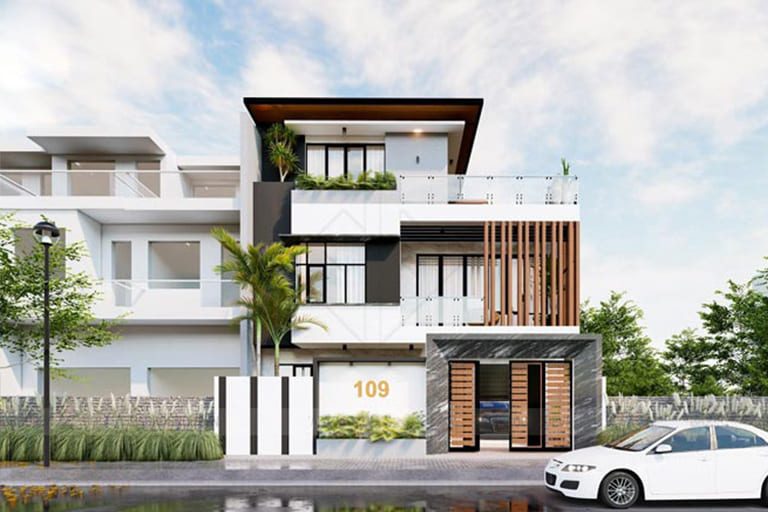 đơn vị thiết kế biệt thự Hải Phòng Công ty SVG Engineering