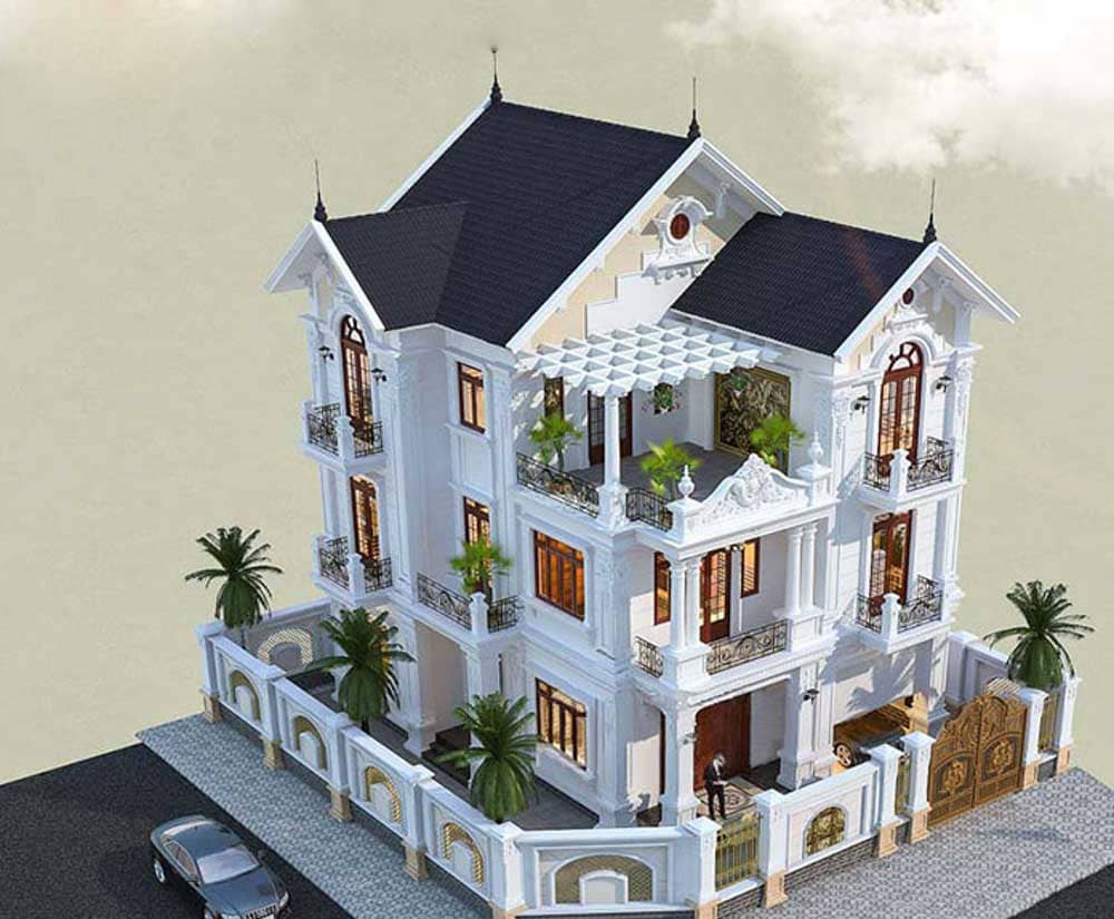 đơn vị thiết kế biệt thự Hải Phòng đơn vị thiết kế biệt thự Hải Phòng