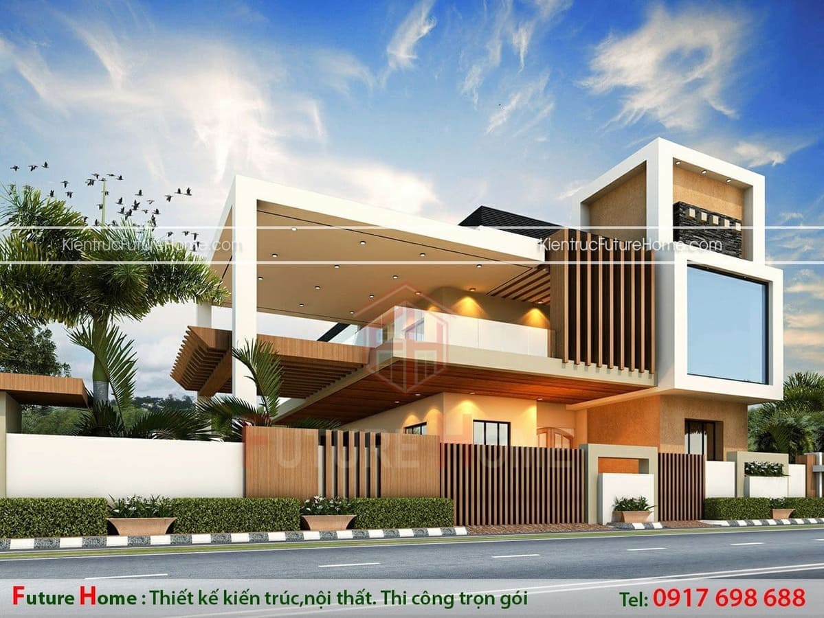 đơn vị thiết kế biệt thự Hải Phòng Công ty Future Home