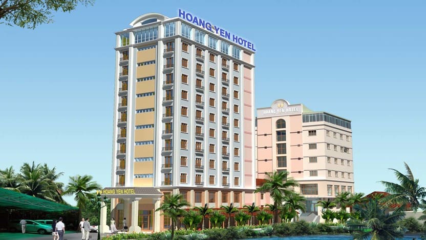 đơn vị thiết kế khách sạn bình dương