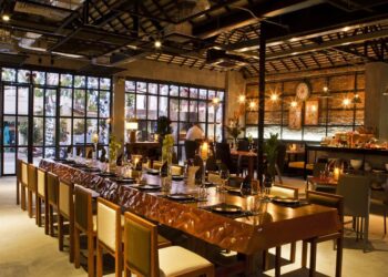 Đơn vị thiết kế nhà hàng Quảng Ngãi