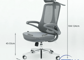 Dòng Ghế Văn Phòng Phổ Biến Cho Không Gian Văn Phòng