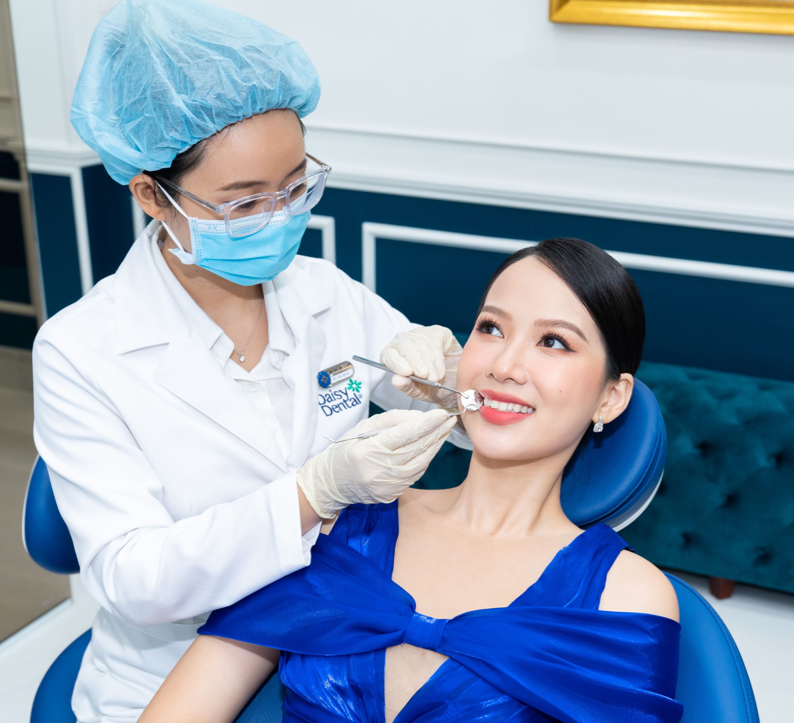 nha khoa quốc tế daisy bị phạt