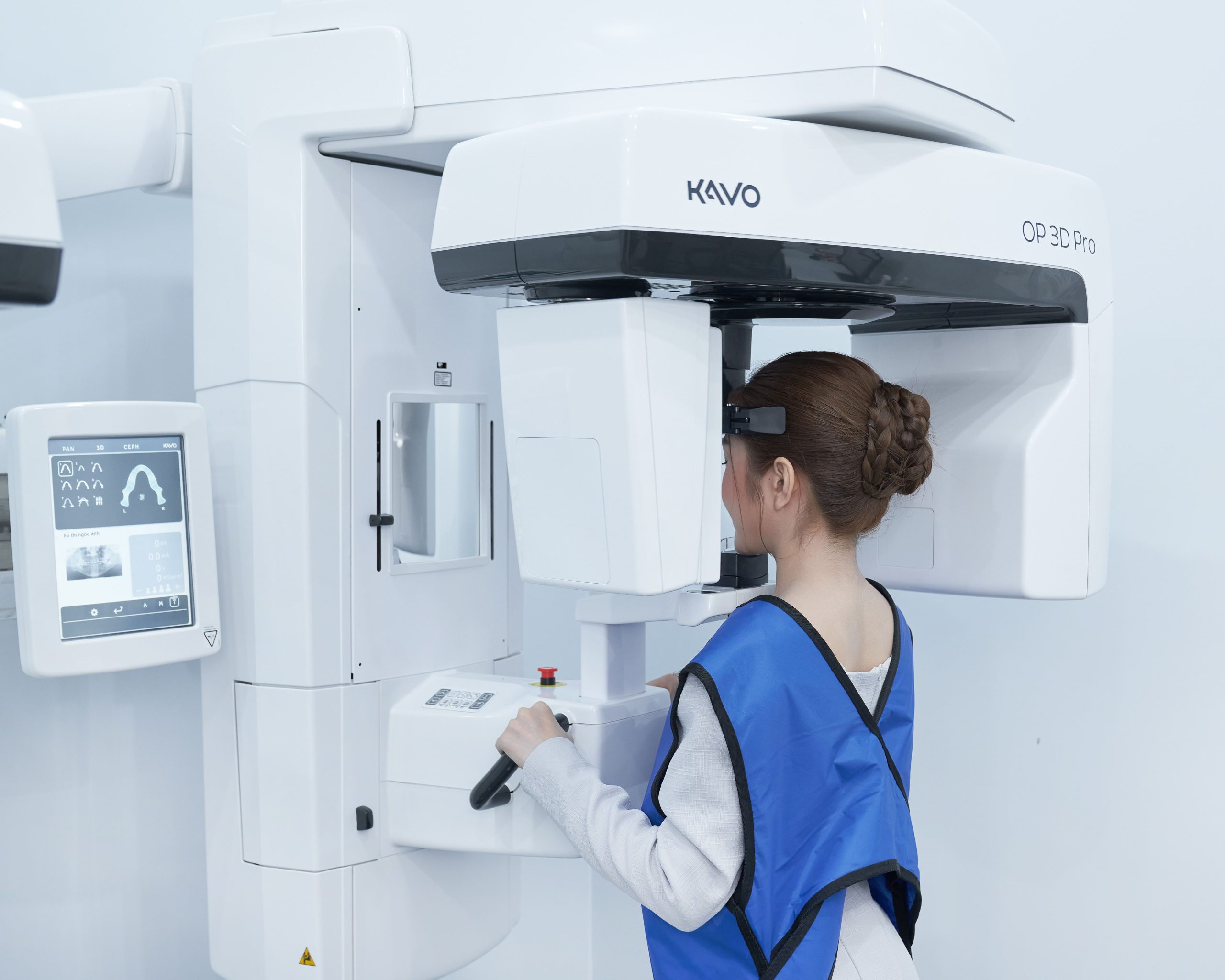 Công nghệ chẩn đoán hình ảnh CT Kavo Op 3D Pro tân tiến được ứng dụng tại DAISY DENTAL. 