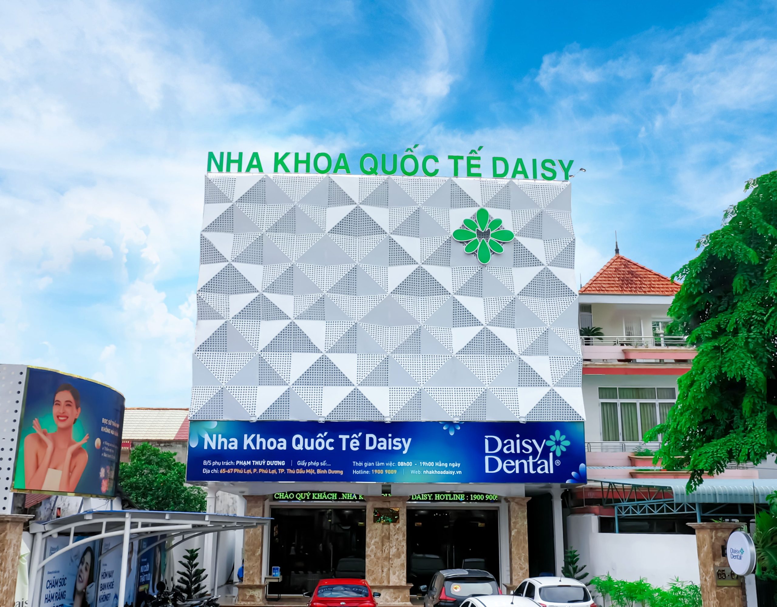 Nha khoa Quốc tế DAISY được xây dựng theo tiêu chuẩn Châu Âu 