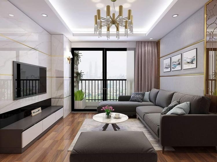 thiết kế chung cư Quảng Ngãi Nội Thất An Tiến