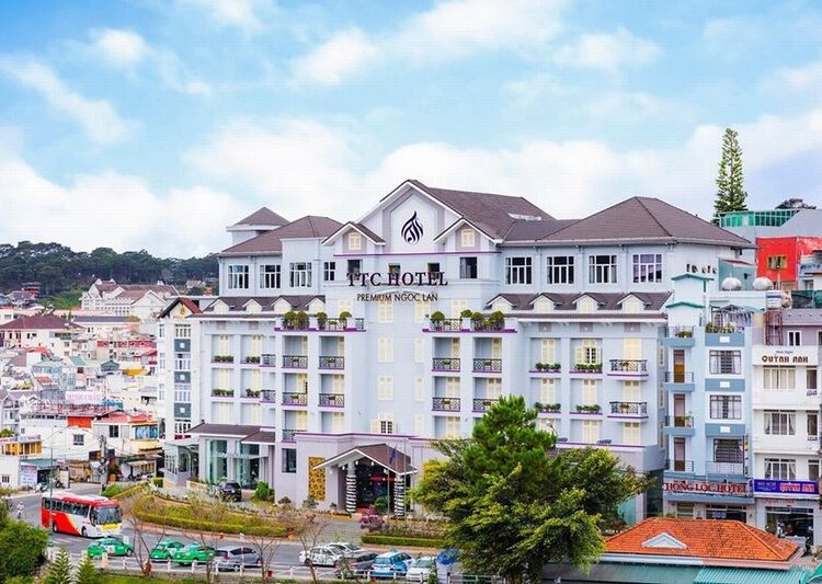 thiết kế khách sạn Đà Lạt thiết kế khách sạn Đà Lạt
