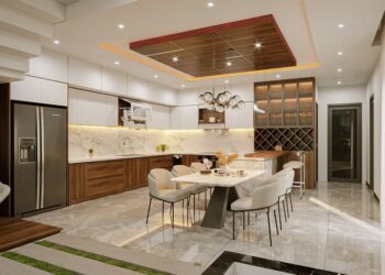 thiết kế nội thất phòng bếp quảng nam trọn gói