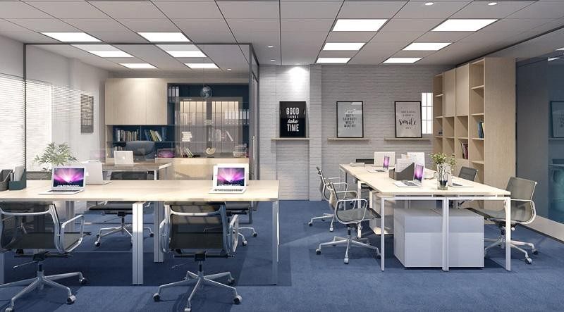 thiết kế văn phòng quảng ninh Công ty HL Design