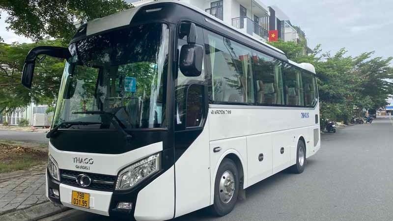 Thuê xe 29 chỗ Nha Trang