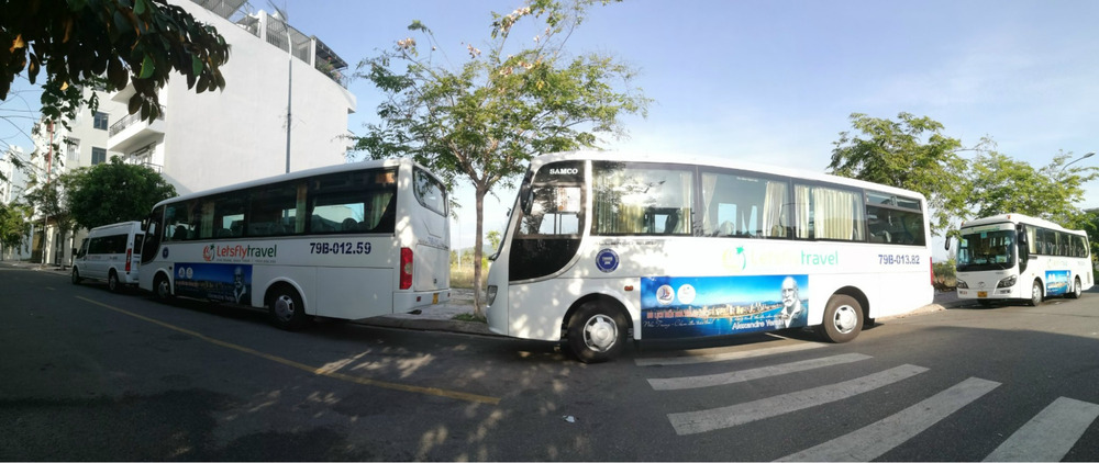 Thuê xe 29 chỗ Nha Trang