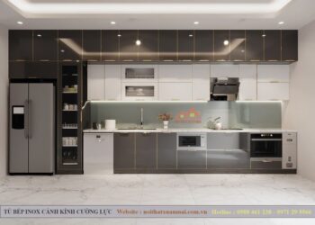 tủ bếp inox Thái Nguyên