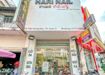 Tiệm Nail Quận 5